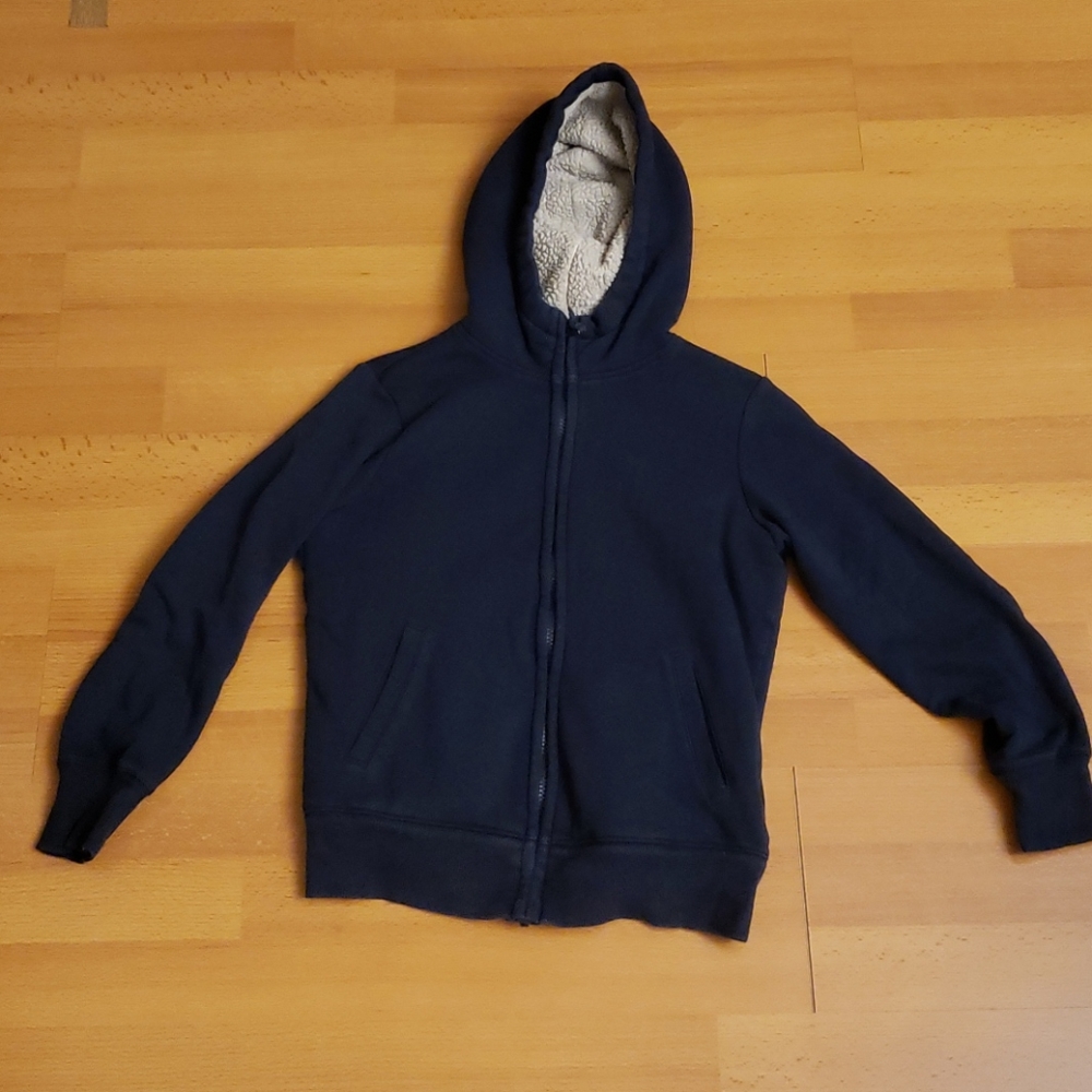 UNIQLO kid Sweat full-zip hoodie